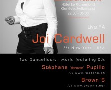 ✮✮✮Red Zone with Joi Cardwell✮✮✮