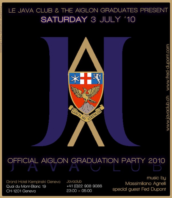 aiglon-graduation