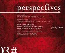 ✮✮✮Deep House around the Spa recorded @ The Perspectives Afterwork | Beau-Rivage Palace by Fred Dupont✮✮✮