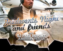 ✮✮✮Fredevents Night  at The Box, Lausanne✮✮✮