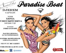 Fredevents Presents FRED DUPONT @ Paradise Boat 2011