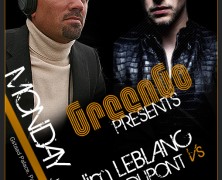 JIM LEBLAN Vs. FRED DUPONT @ GREENGO, JAN 2