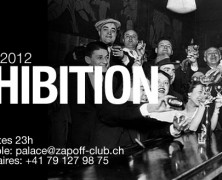 Prohibition @ Zapoff, Lausanne Palace