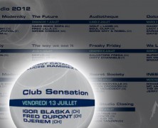 Club Sensation by FRED DUPONT