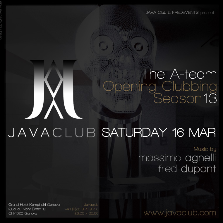 A-Team Opening Clubbing Party 13 Season