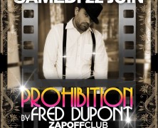 PROHIBITION by Fred DUPONT