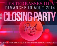 Closing Party @ Terrasses du V, Geneva