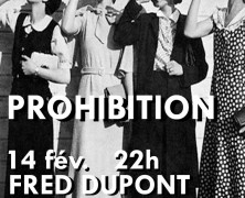 ◢ ◣PROHIBITION◥ ◤