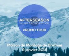 Fred DUPONT live @ After Season Festival Promo Tour, Villars -