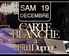 Carte Blanche @ ZAPOFF Club (Lausanne) by Fred DUPONT